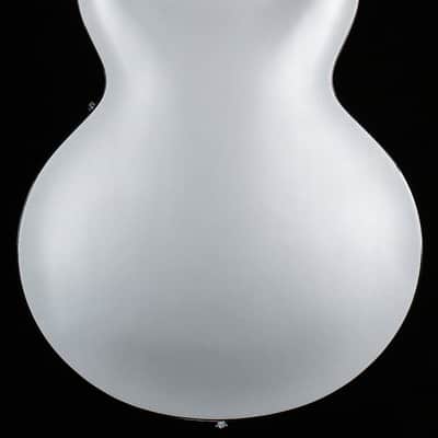 Gibson Custom Shop Dealer Select 1961 ES-335 Silver Ebony w/ Stinger Gloss (064) image 4