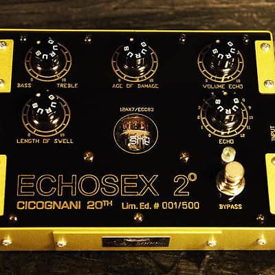 Gurus ECHOSEX 2 テープエコー 最終値下げ Gurus ECHOSEX 2 テープエコー 最終値下げ Gurus Echosex 2 Delay | Reverb