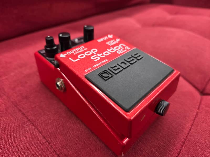 Boss RC-2 Loop Station - Red | Reverb