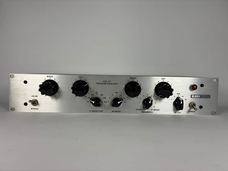 Klark Teknik EQP-KT Classic Tube Equalizer- Excellent Condition image 1