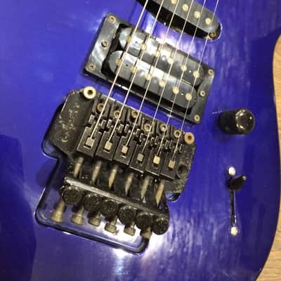Charvel Mini Dinky  Charvel DK-610 199x Blue image 4