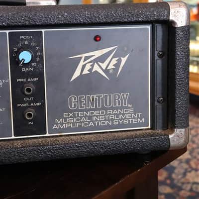 Peavey Century 200H Bass Head - USED image 6
