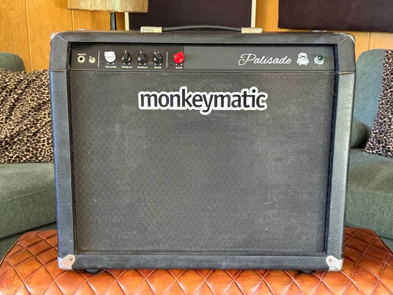2026 Monkeymatic Palisade 30 all tube guitar amp image 1
