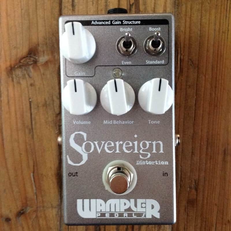 Wampler Sovereign Distortion Pedal image 2