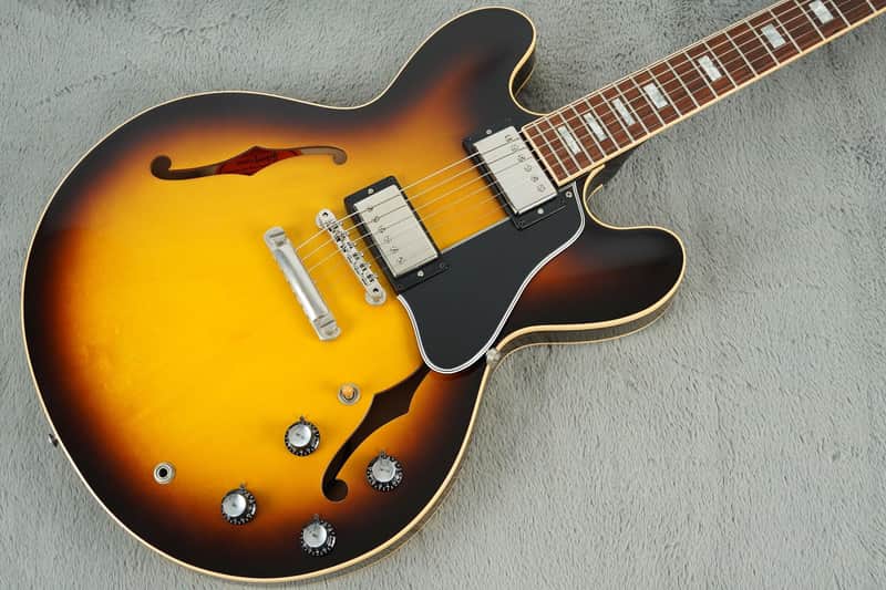 2006 Gibson Custom '63 Reissue ES-335, Sunburst + OHSC