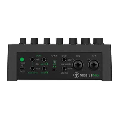 Mackie MOBILEMIX 8 Channel USB Powered Mixer image 4