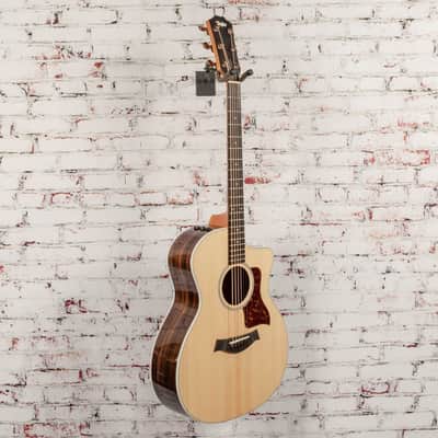 Taylor 214ce Deluxe Acoustic/Electric Guitar Natural x1534 image 4