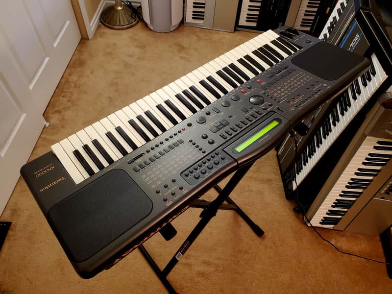 MUST SEE!!! TECHNICS KN1000 ARRANGER KEYBOARD INSPECTED/SERVICED