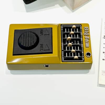 Big Jam Multivox SE-6 Graphic EQ with Box and Papers, Vintage Guitar Effect Pedal Equalizer MIJ Japan image 3
