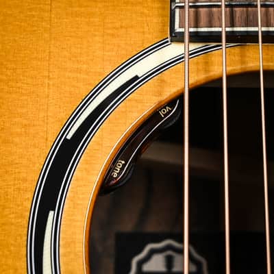 Taylor Custom GA C14ce B6037 w/ Port Orford Cedar Top & Bocote Back and Sides Acoustic-Electric Guitar 2025 (1212175083) NAMM 2026 image 8