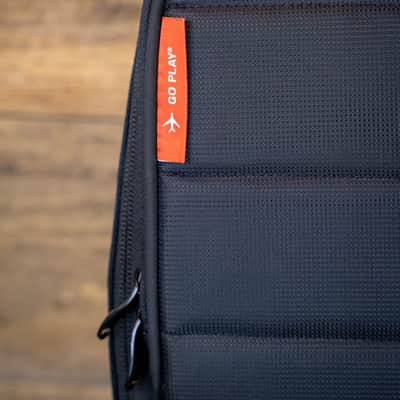 Mono M80-2G Classic Dual Electric Guitar Case, Black image 4