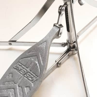 Gretsch Hi Hat Stand, Early Flat Base Version #4844, Original Clutch, Riveted Rubber Feet - 1961 to '63 / INSPECTED & TESTED image 10