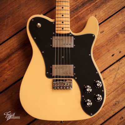 Fender Vintera Telecaster Deluxe Vintage White 2022 image 1
