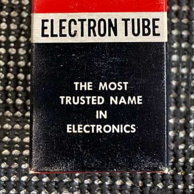 Vintage RCA 6L6 Electron Tube - Tested and Working! image 6