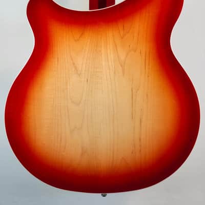 Rickenbacker 360/12 FireGlo 12-String Hollowbody Guitar, Stereo, HSC image 14