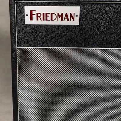 Friedman DS 112 Large Open Back 65-Watt 16-Ohm Extension Speaker Cabinet - Celestion G12M Creamback image 4