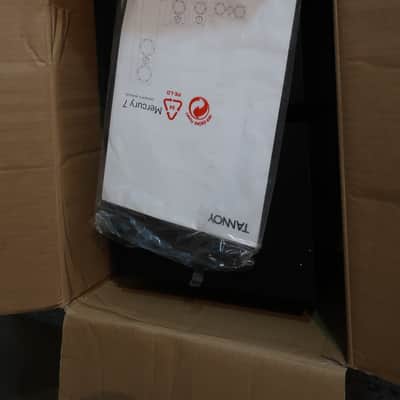 Tannoy Bookshelf Speaker Mercury 7.2 Matched Pair Boxed Never Used Killer Huge Sound image 11