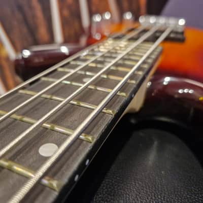 Ibanez GSRM20-BS GIO miKro E-Bass 4 String - shortscale - Brown Sunburst image 5