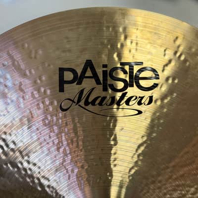 Paiste MASTERS Ndugu chancler rosie ride cymbal 22” RARE image 2