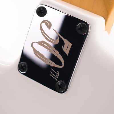 Jackson 50th Anniversary Adrian Smith Signature SC1 2025 - Snow White 3837gr image 12