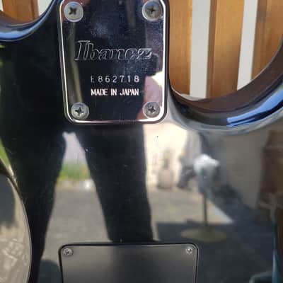 Ibanez RG 440 L 1986 - Black image 6