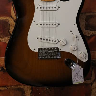 2022 Fender American Original '50s Stratocaster – 2-Color Sunburst image 1