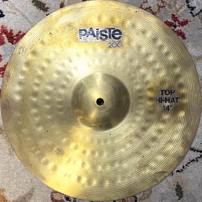 Paiste 200 14” Hi-Hats - Good Condition - We Ship Fast! image 2