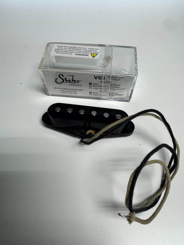 Suhr V63 Neck Pickup - Black image 1