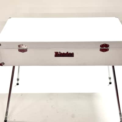 Rhodes Mark I Stage 73-Key Electric Piano, Refurbished in custom purple sparkle image 18