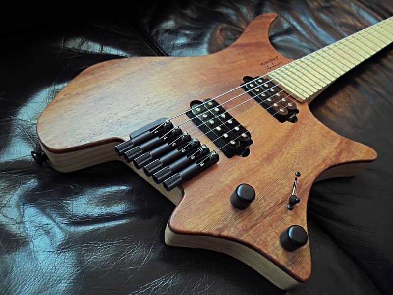 Strandberg Boden USA Custom Koa Top (Mint and RARE) image 1