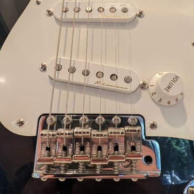 Fender Custom Shop Eric Clapton Stratocaster 2004 - Present Mercedes Blue image 5