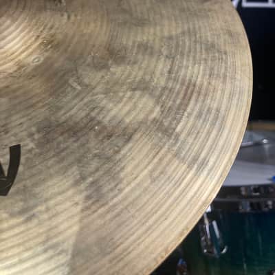 David Garibaldi's Tower of Power Sabian 12" AA MiniHats Bottom Only, 774g 1990s - Brilliant image 5