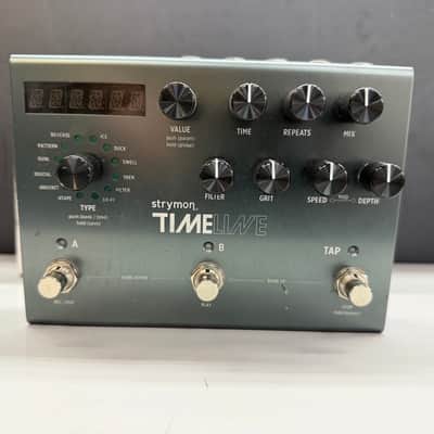 Strymon TimeLine Delay With Box 2011 - Present - Silver image 4