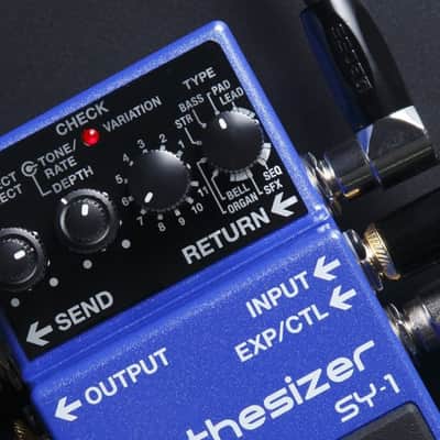Boss SY-1 Synthesizer image 2