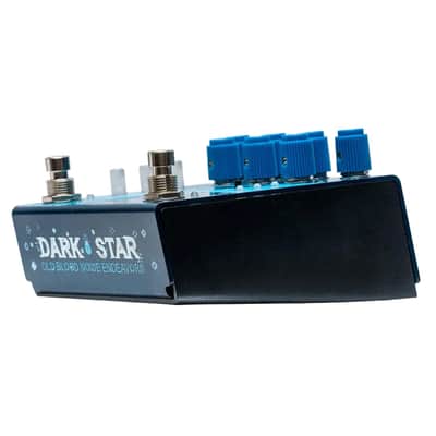 Old Blood Noise Endeavors Dark Star Stereo V3 Reverb and Pitch Shifting Pedal - Blue image 3