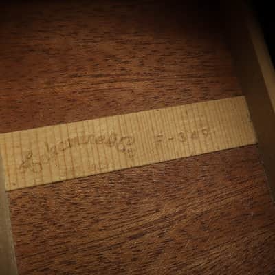 1979 Takamine F-349 Acoustic Guitar w/ Case D17 Lawsuit Japan image 13