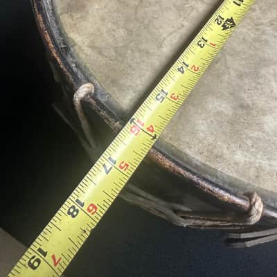 George Lawrence Stone Brass Uber Vintage and Rare 12x16 Marching Snare image 8