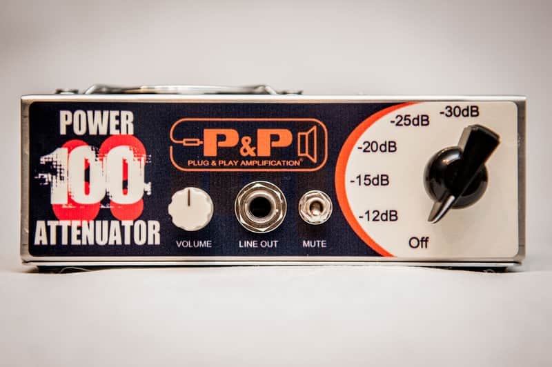 Plug and Play Amplification Power Attenuator 100 8/16 Ohms image 1