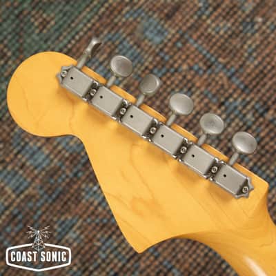 1997 Fender Jaguar HH Order Made Cobain Style Crafted in Japan image 14