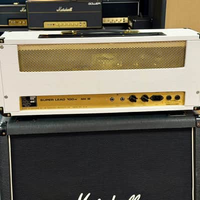 Marshall JMP 1959 MK II Super Lead 100-Watt Head 1979 - Randy Rhoads White image 5