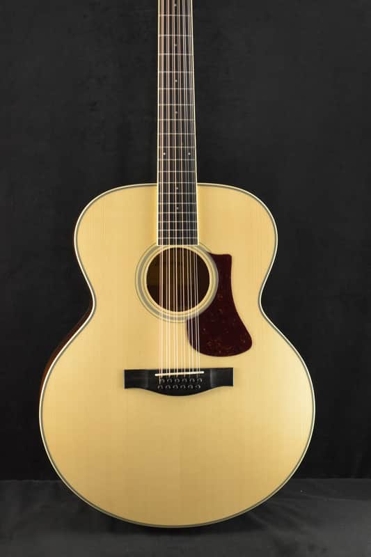 Eastman AC330E-12 12-String Jumbo Natural Truetone Gloss image 1