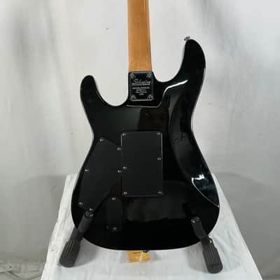 Schecter Hellraiser C-1 FR 2008 - Gloss Black image 6