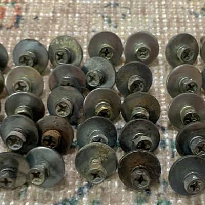 Tama Rockstar 90's Era Bass drum Lug Set (8) Good Condition image 6