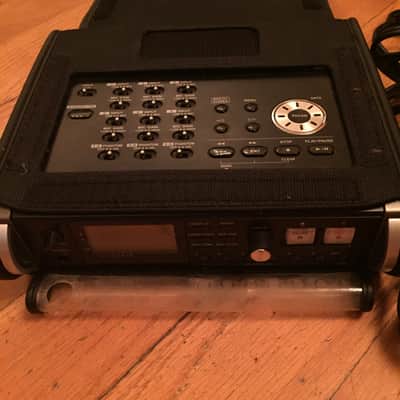 Tascam DR-680 8-Track Portable Audio Recorder w/case and preamp upgrade by Bussman Audio image 2