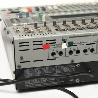 Yamaha 01V Digital Mixing Console w/ Road Case Owned by Victor Wooten image 16