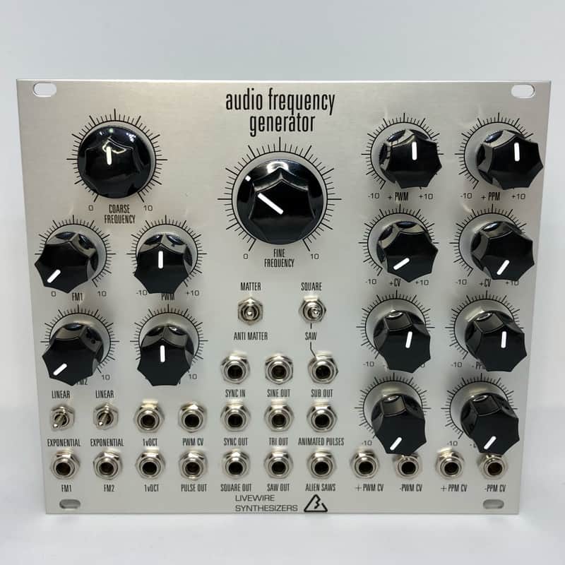 Livewire Synthesizers Audio Frequency Generator (new stock) image 1