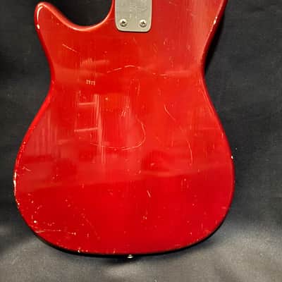 Kapa Continental Guitar - Clean and All Original - Hofner Made Humbuckers - 1965 image 14