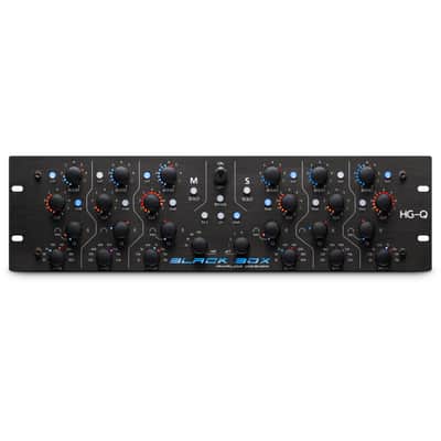 Black Box Analog Design HG-Q Tube/Solid Equalizer image 1