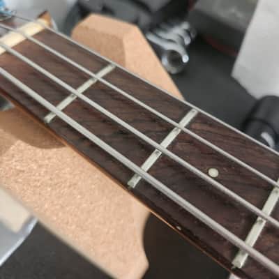Ampeg Dan Armstong Bass 1969 - Clear Lucite image 11