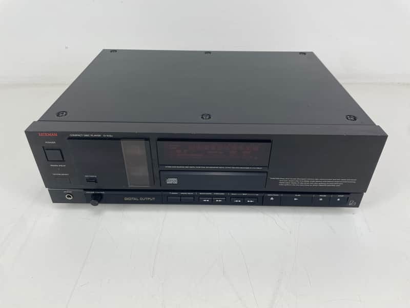 Luxman - D-103u - Compact Disc Player - Tube CD Player image 1